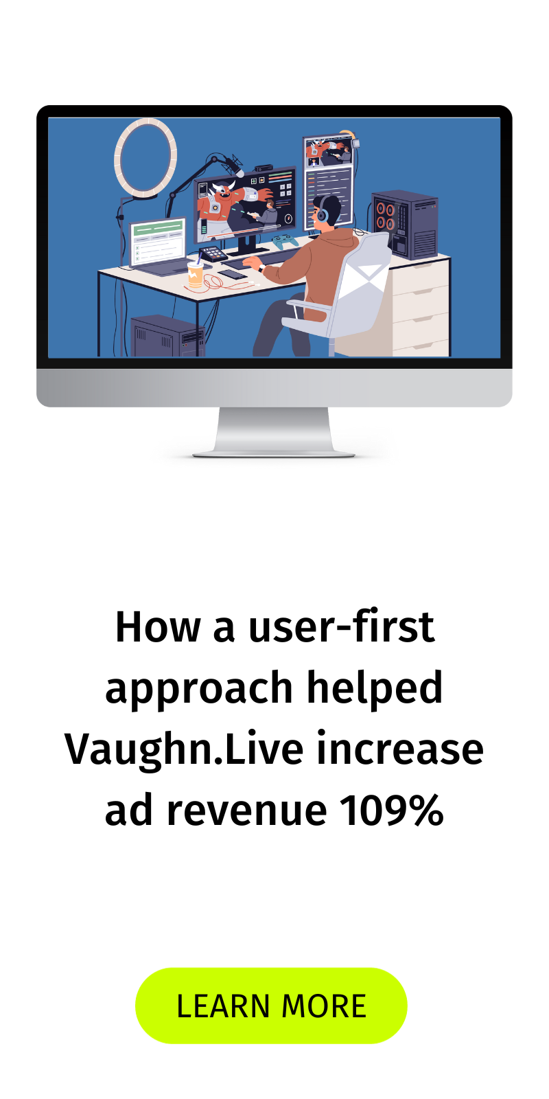 Vaughn.Live Case Study Cover Image